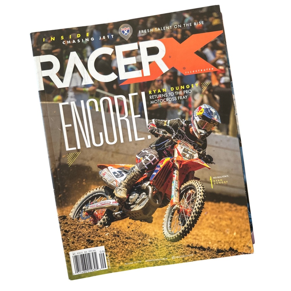 Racer X Illustrated Magazine Ryan Dungey‎ Pro Motocross Encore